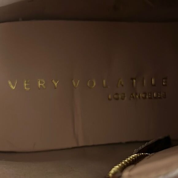 Very Volatile Size 7 Gracemont Genuine Horse Hair Booties In Leopard Print - Picture 8 of 9